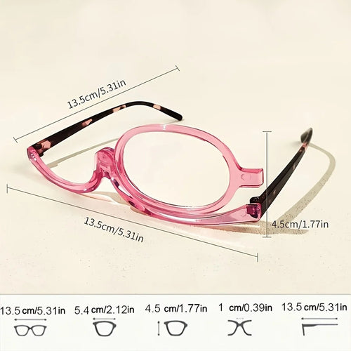 Gafas de Maquillaje Giratorias