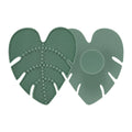 Silicone Makeup Brush Cleaning Pad with Suction Cup, a Makeup Brush Cleaning Tool Suitable for Brushes and Powder Puffs.