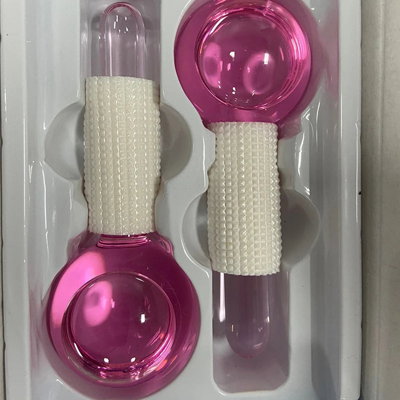 Ice Roller Magic Cold Balls for Eye Massage Beauty Ice Crystal Face Roller Ball