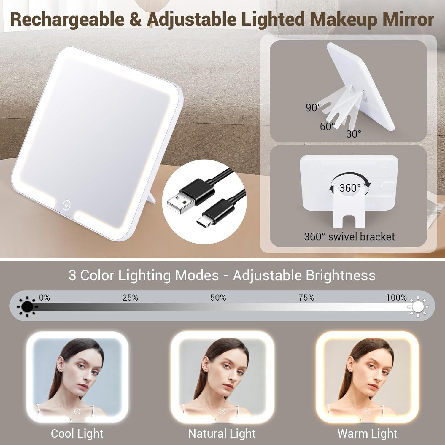 Maletín de Maquillaje Elegante