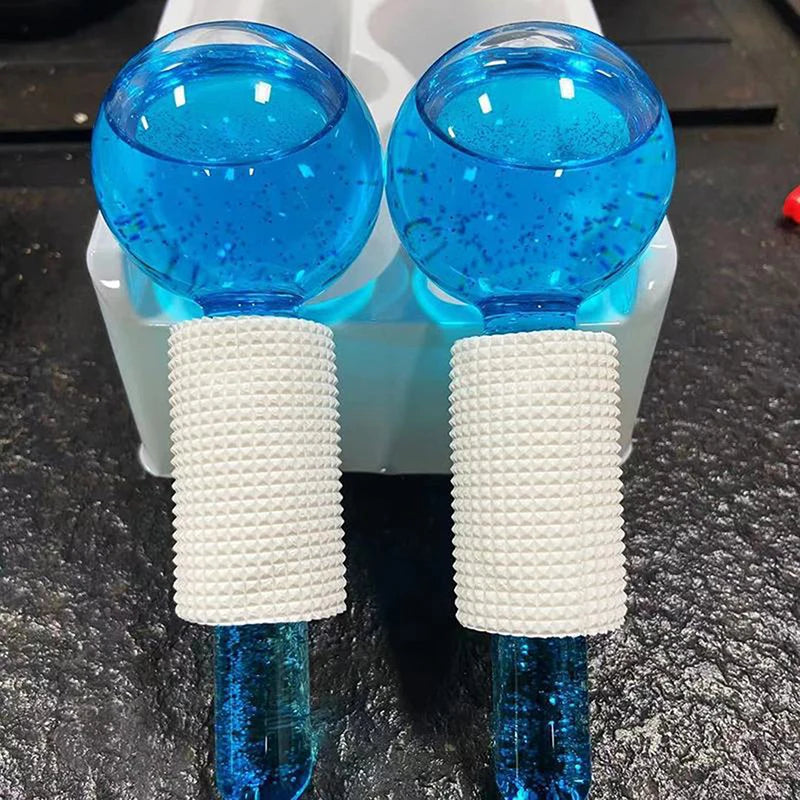 Ice Roller Magic Cold Balls for Eye Massage Beauty Ice Crystal Face Roller Ball