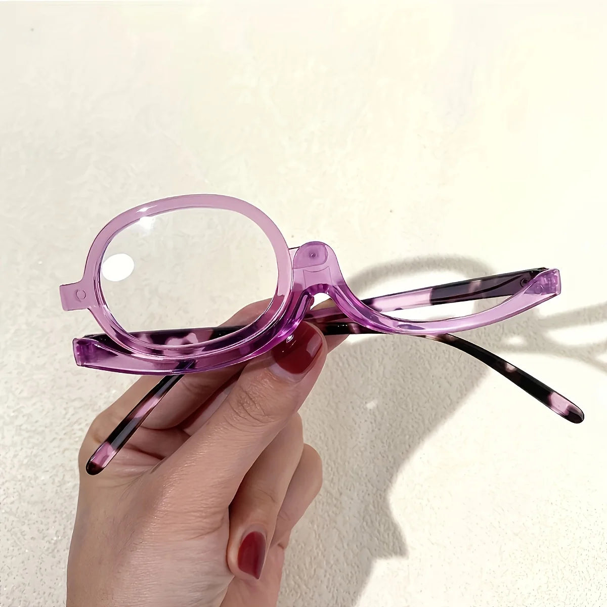 Gafas de Maquillaje Giratorias