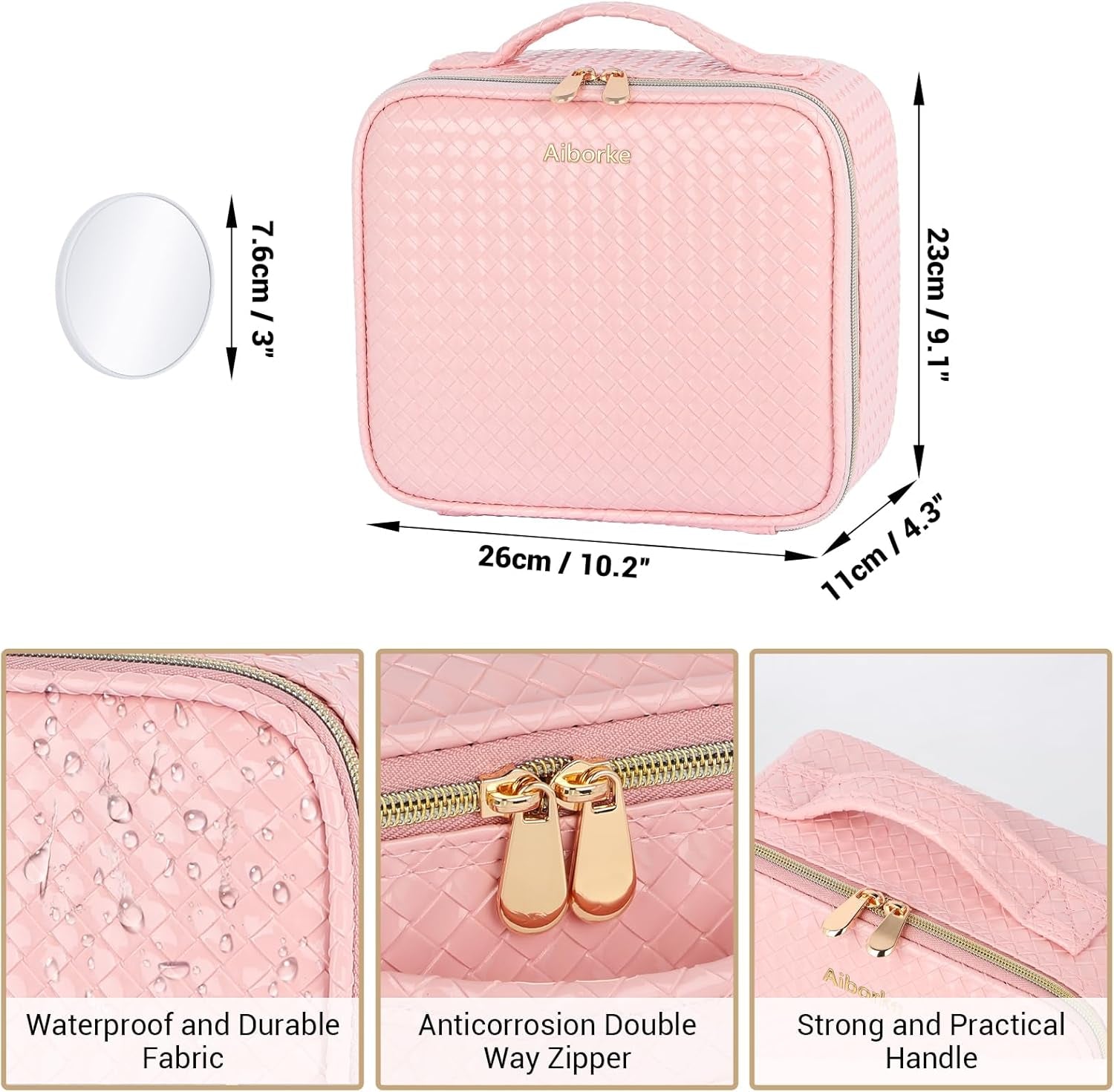 Maletín de Maquillaje Elegante