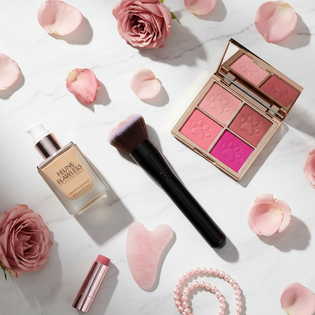 Brocha Flat Lay