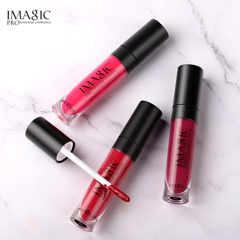 Matte 28 Color Sexy Matte Lipstick Lipgloss Waterproof Long Lasting Gloss Beauty Makeup Lip Gloss Fashion Lip