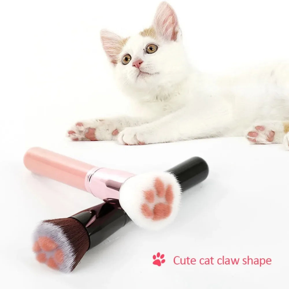 Cat'S Claw Makeup Brush Single Foundation Blush Brush Multifunctional Makeup Tool Brochas Maquillaje