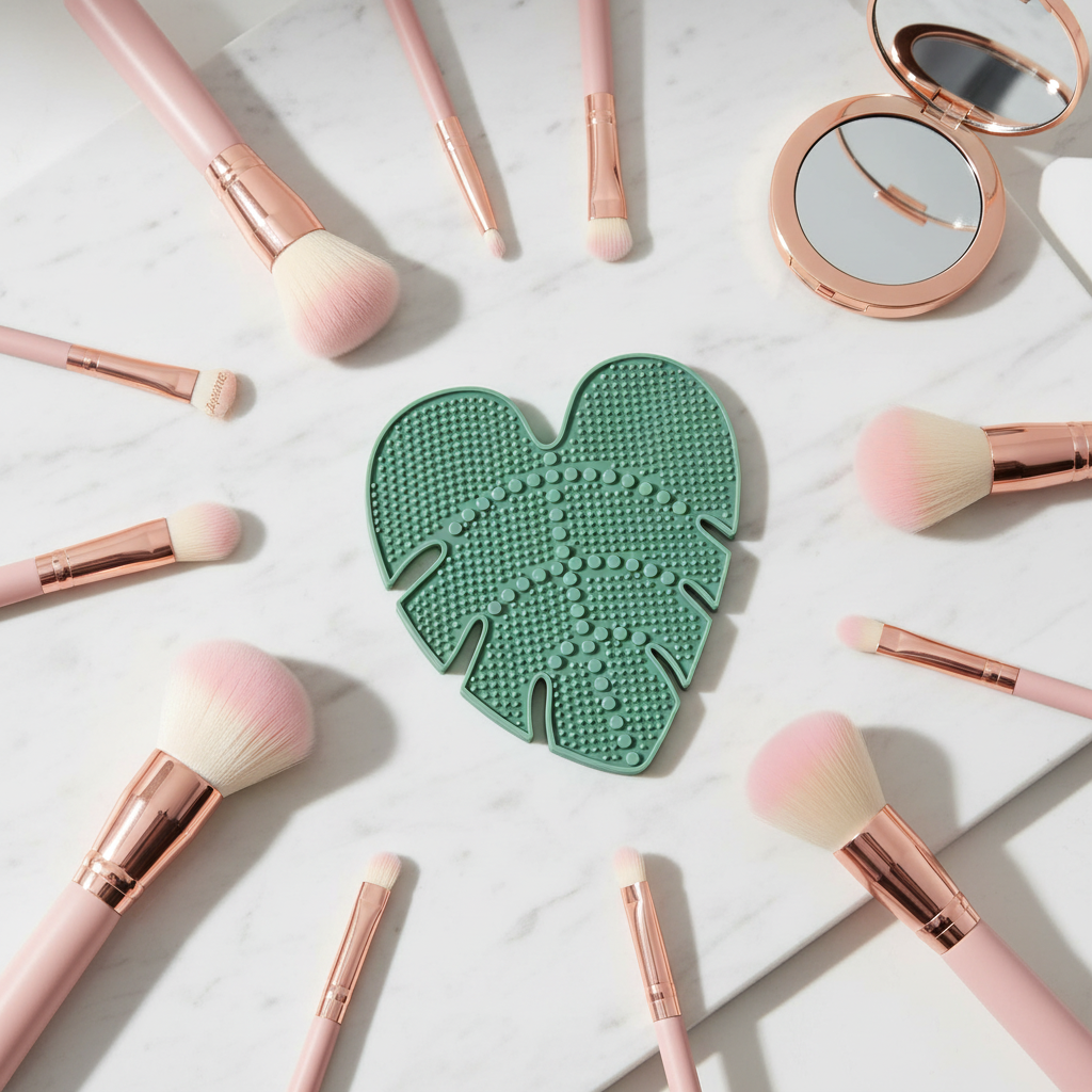 Limpiadora Flat Lay