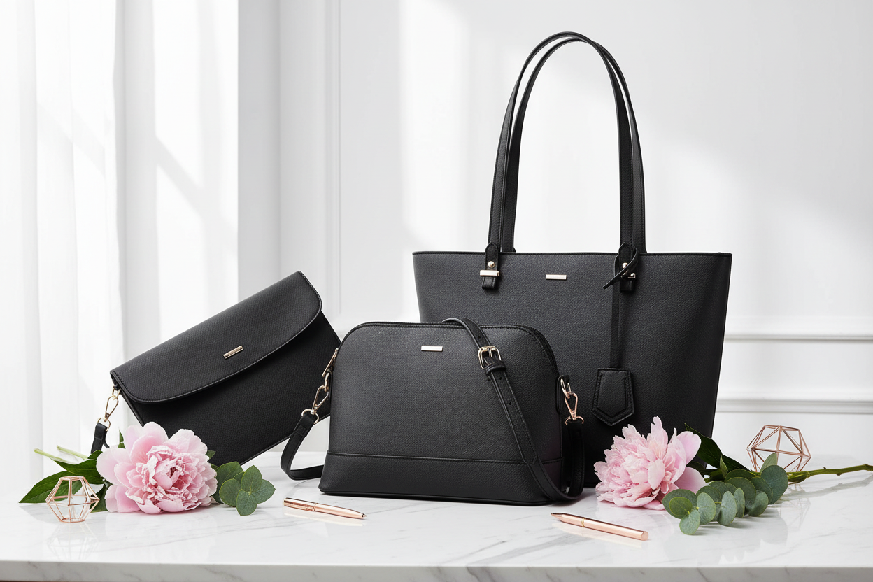 Set de 3 Bolsos para Mujer